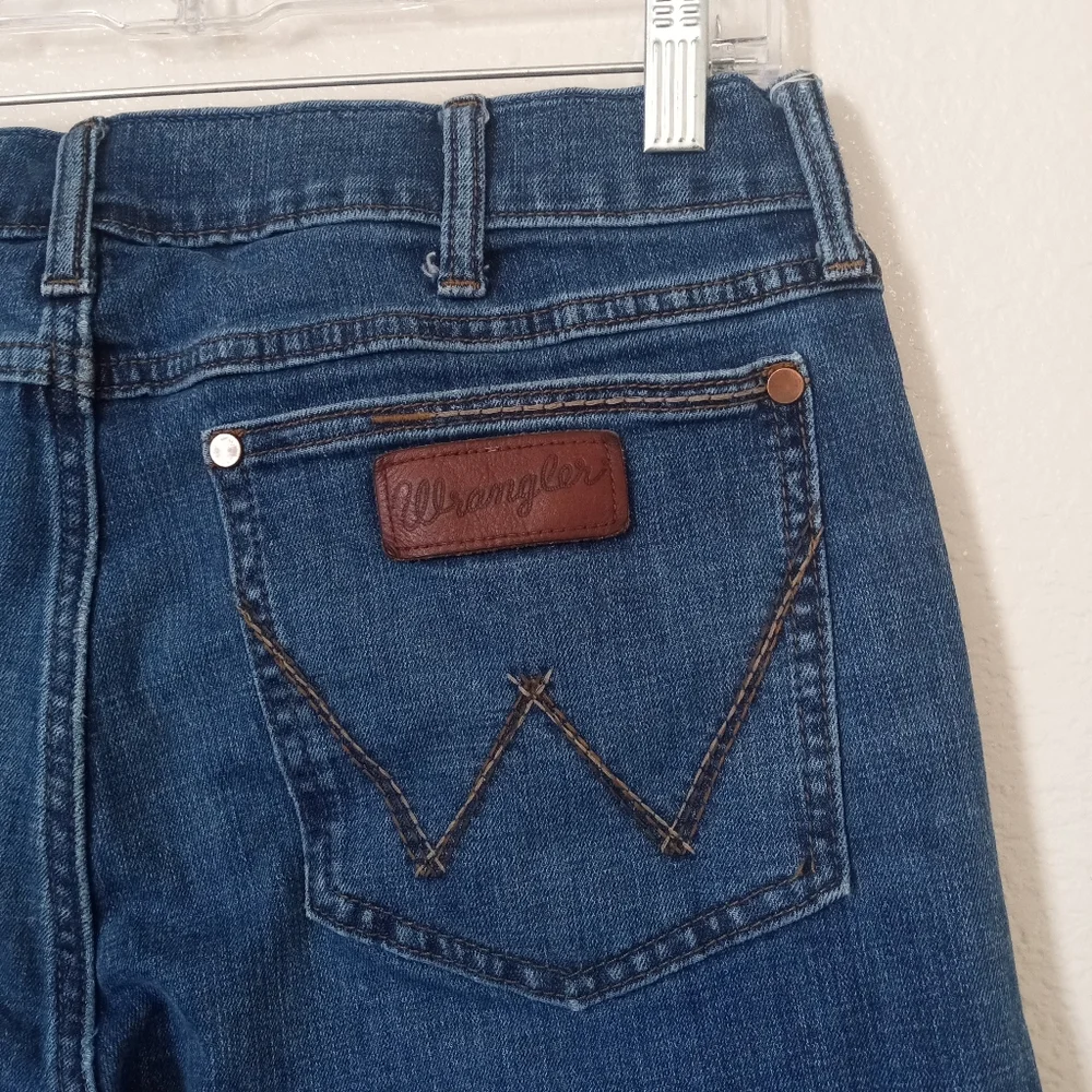 Wrangler Retro Slim Boot Denim Men's Jeans 32/30